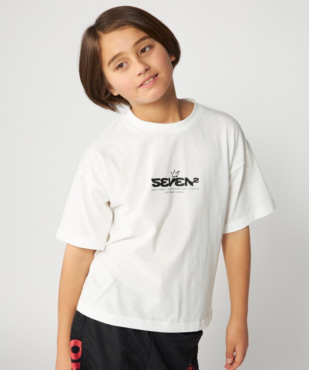 OP／FILA 【SEVEN2】グラフィックTシャツ 