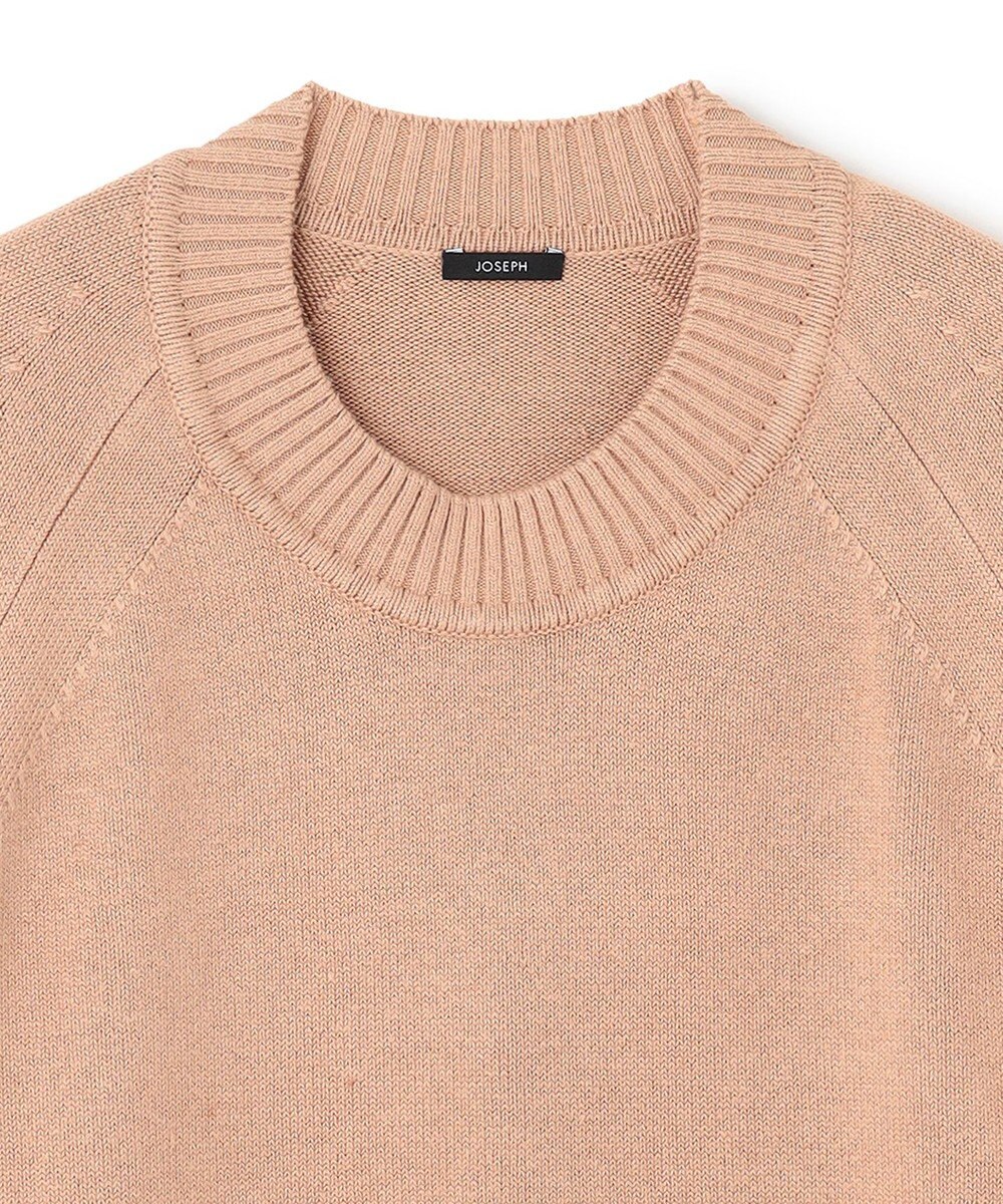 JOSEPH シルクカシミヤ　ラウンドネックニット 
