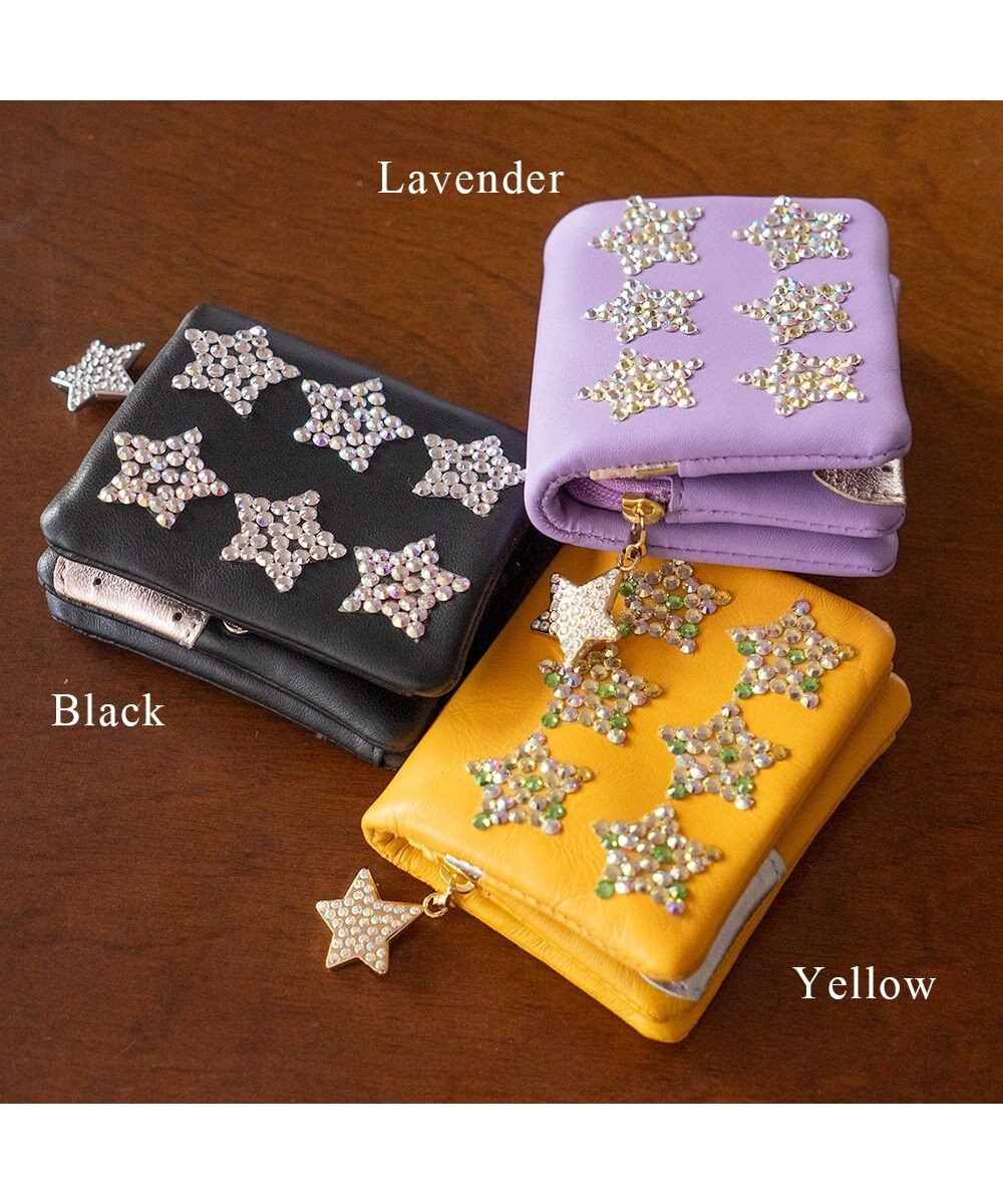 tsumori chisato CARRY きら星スター ミニ財布財布 2つ折り財布 