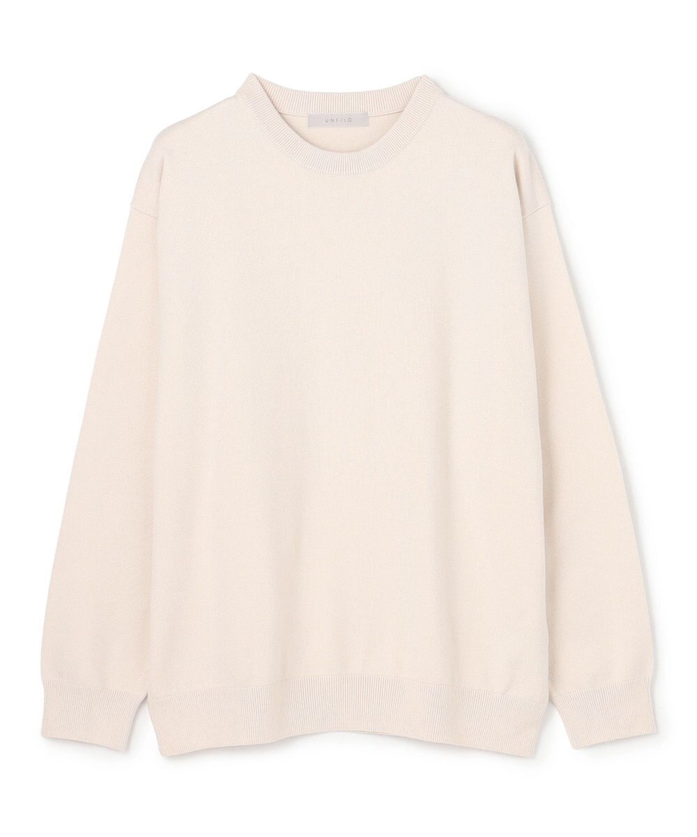 UNFILO MENS 【OCEANS YouTube 掲載/男女兼用】スムースシルキーニット 