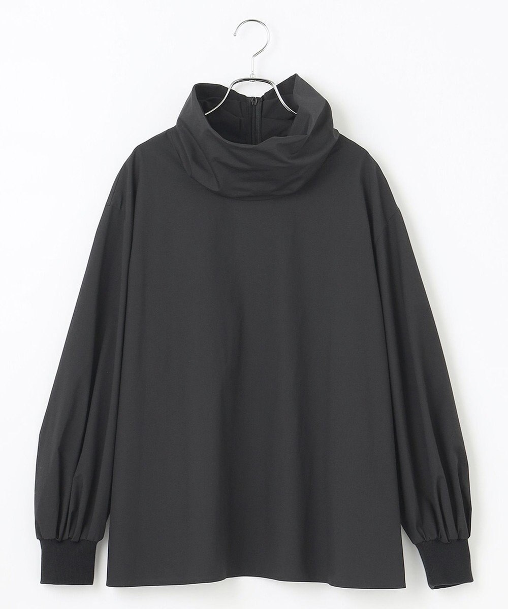 #Newans リラックスフィットタートルネックブラウス 