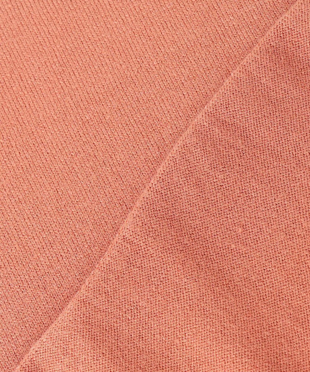 23区GOLF 【23Fondation/WOMEN】レーヨンストレッチ カラーニット 