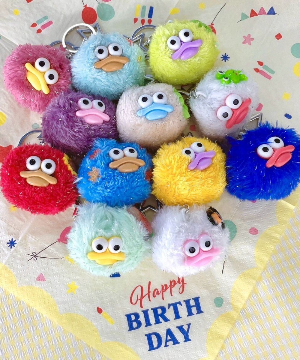 WEGO 爆誕☆モンスターぬいぐるみキーホルダー 