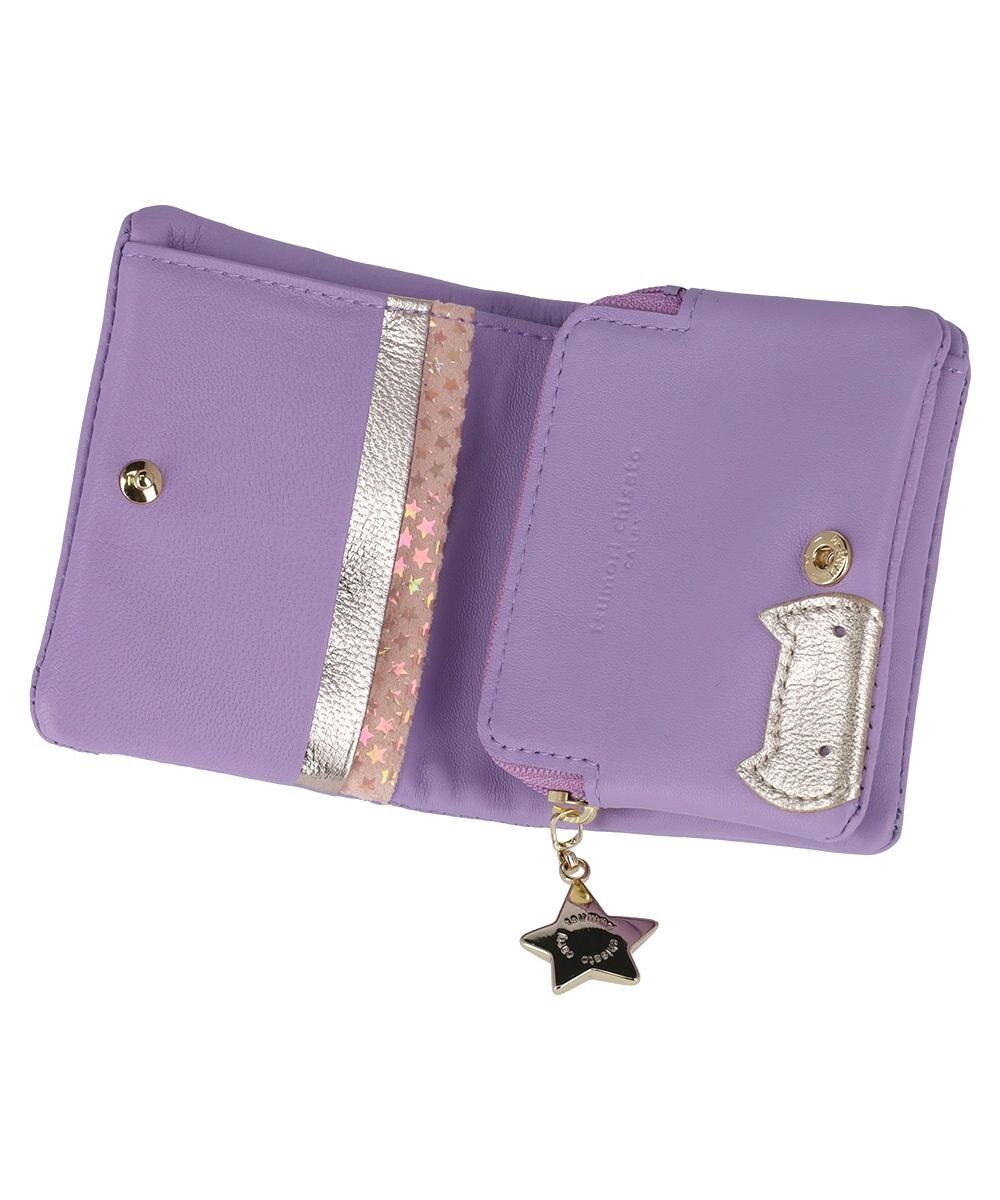 tsumori chisato CARRY きら星スター ミニ財布財布 2つ折り財布 