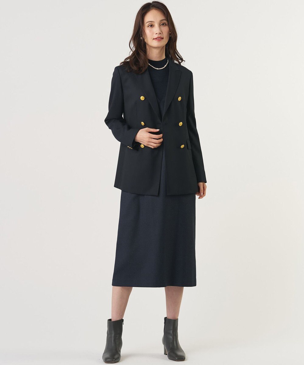 J.PRESS LADIES ランダムパール マグネット ネックレス 