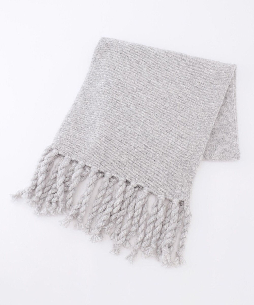 23区 ベビーアルパカ マフラー 