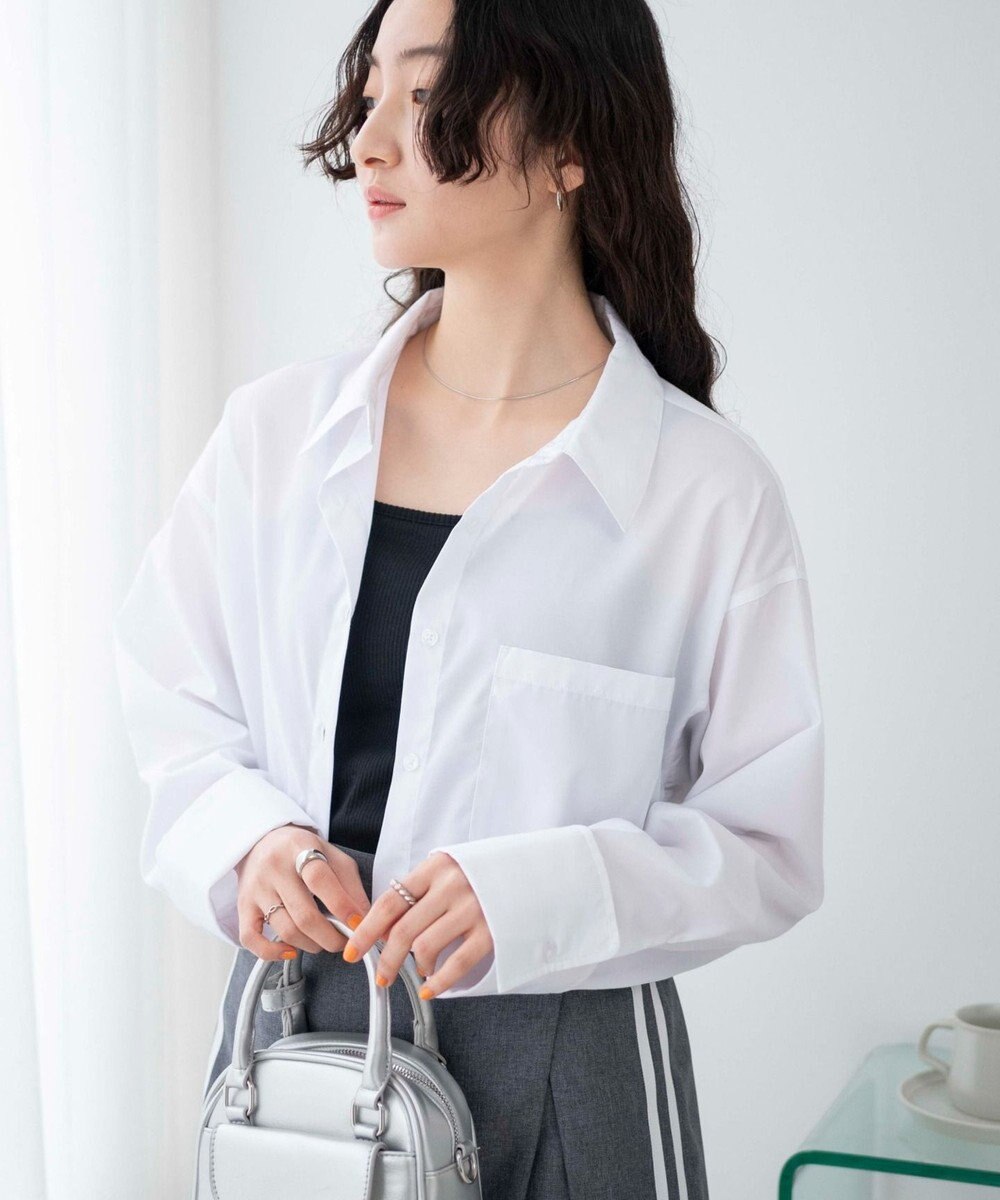 WEGO カラーショートシャツ 