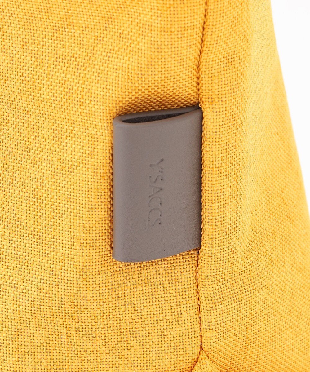 Y'SACCS リネンライク　イニシャルトート　Sサイズ 