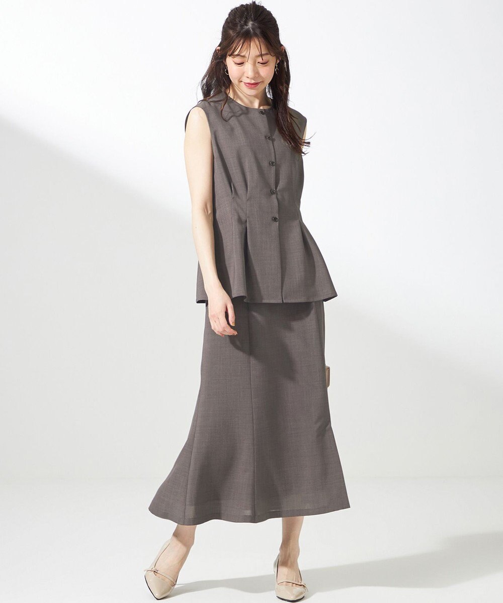 ANY SIS L 【WEB・一部店舗限定】スイートクール スカート 