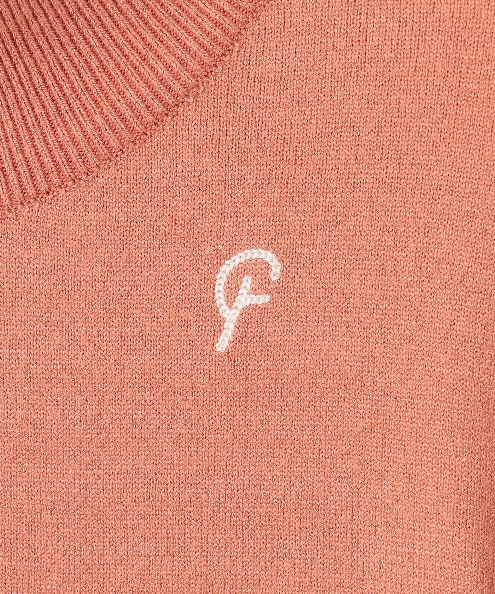 23区GOLF 【23Fondation/WOMEN】レーヨンストレッチ カラーニット 