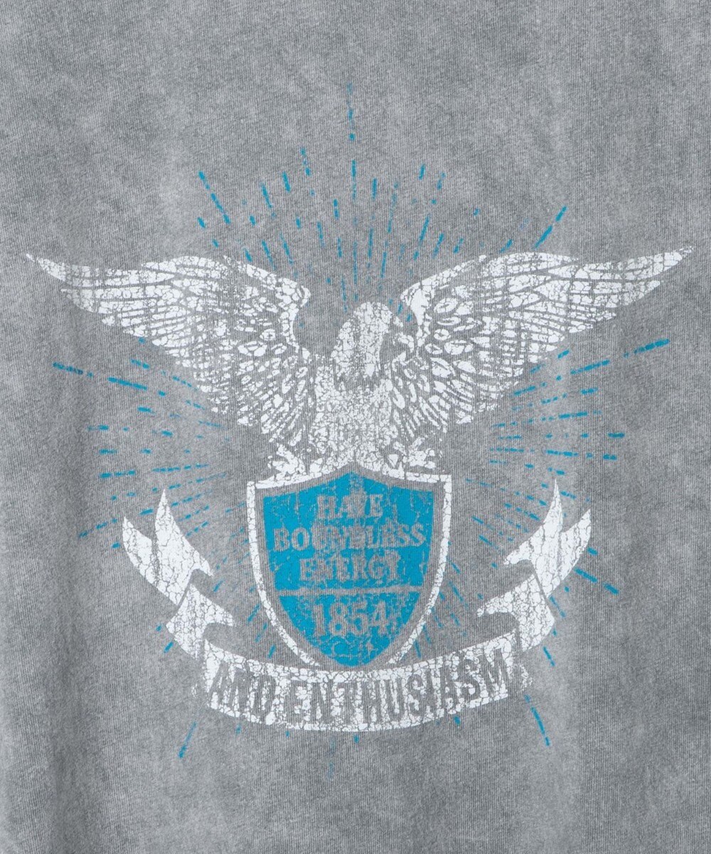 WEGO ヴィンテージウォッシュタックノースリーブT 