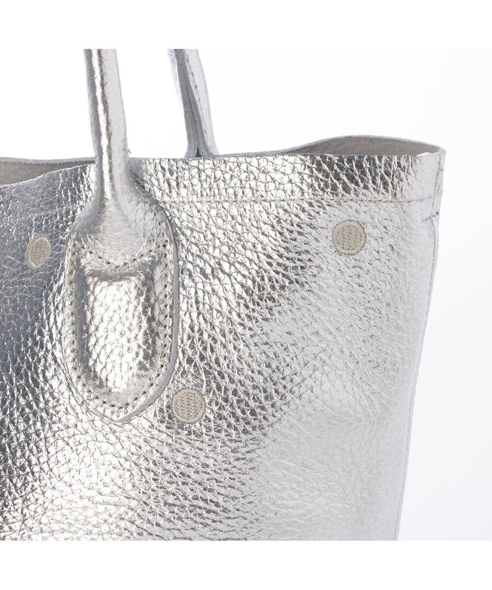 UNBILLION ペルケ perche / 牛革ドット刺繍2wayトートS 