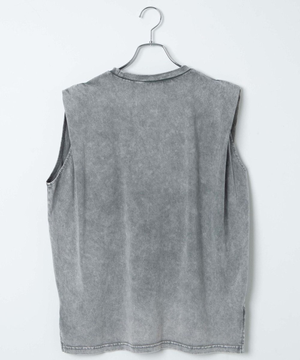 WEGO ヴィンテージウォッシュタックノースリーブT 