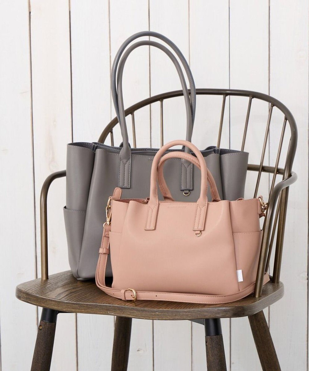 ROOTOTE 3661【きちんと感と頼れる収納力】LT.A4アーキャトルワイド.オブロング-A 