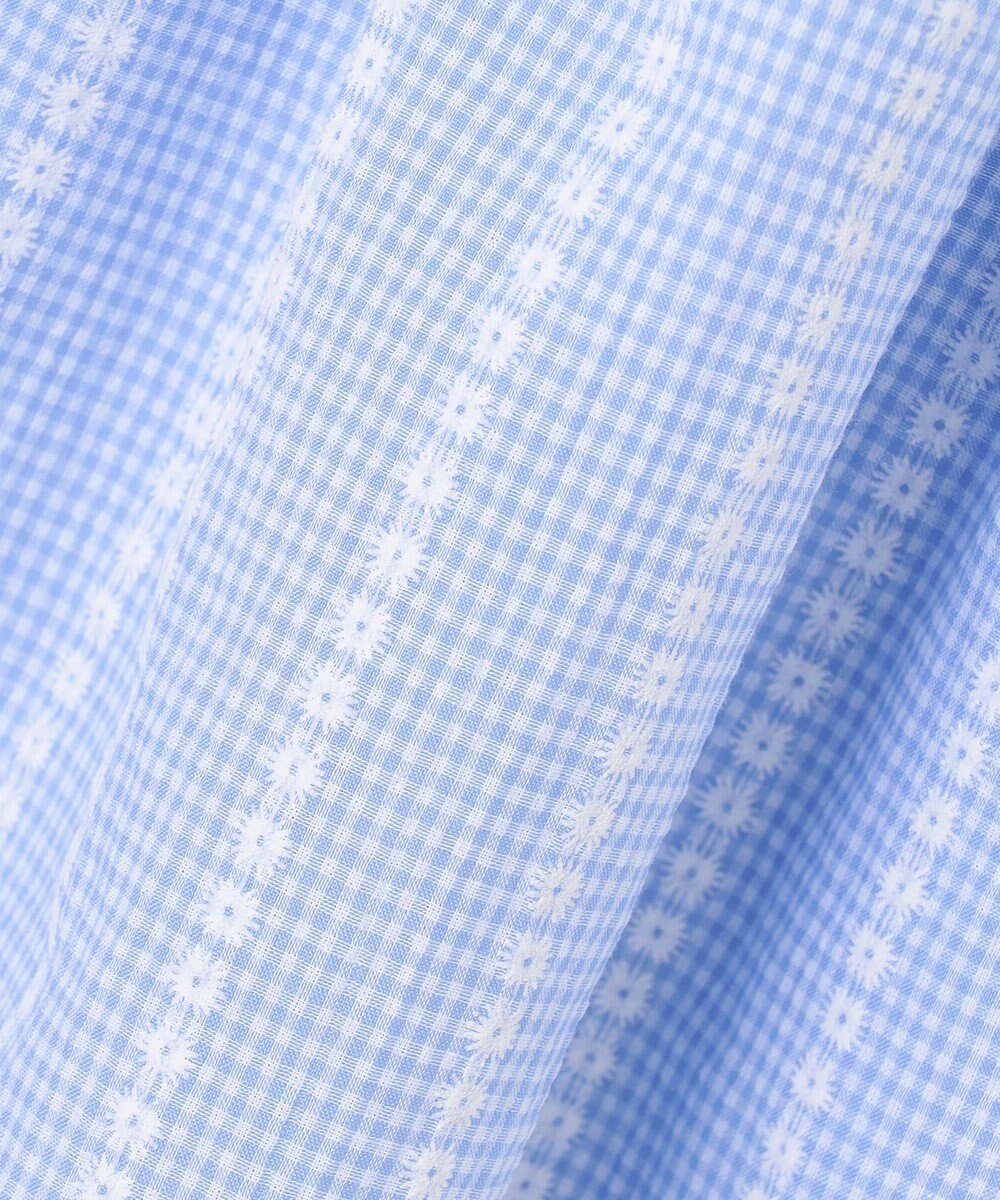 ANY KIDS 【洗濯機可能】サッカー ストライプワンピース 