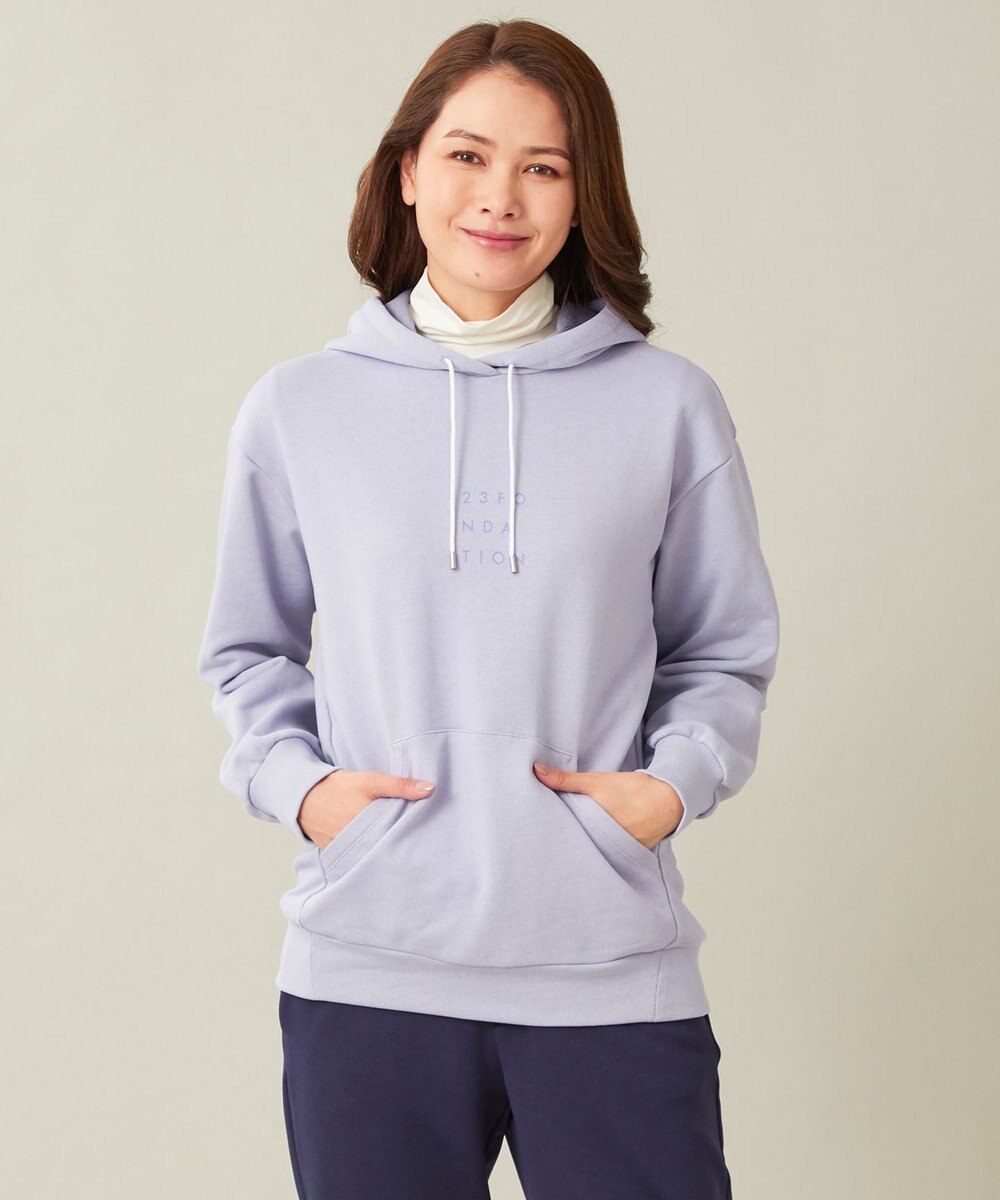 23区GOLF 定番あたたかインナー【WOMEN】エニワイズ無地 カットソー 