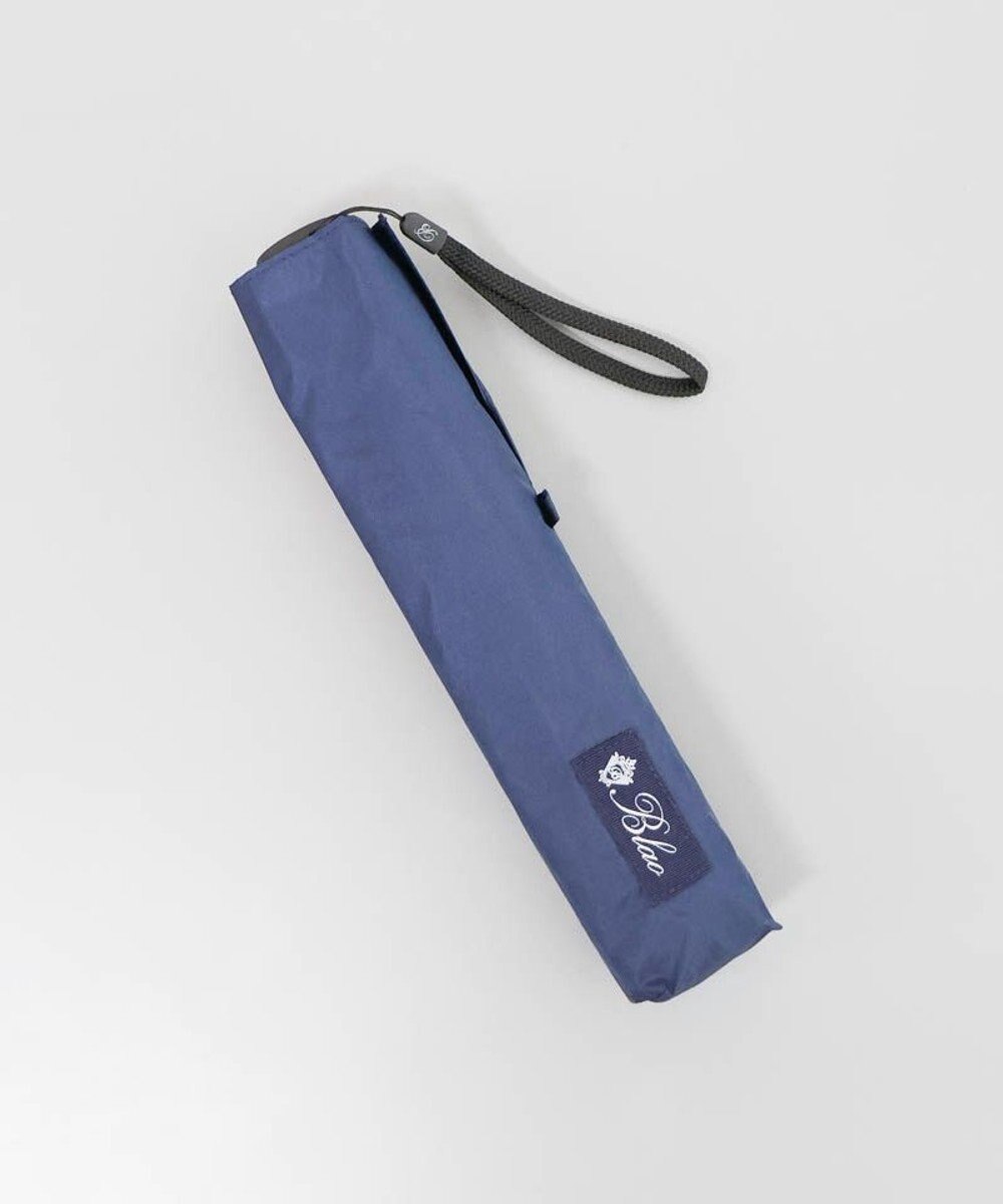 AURORA Blao（ブラオ）超耐風 無地オールシーズン傘（折りたたみ・60㎝） 