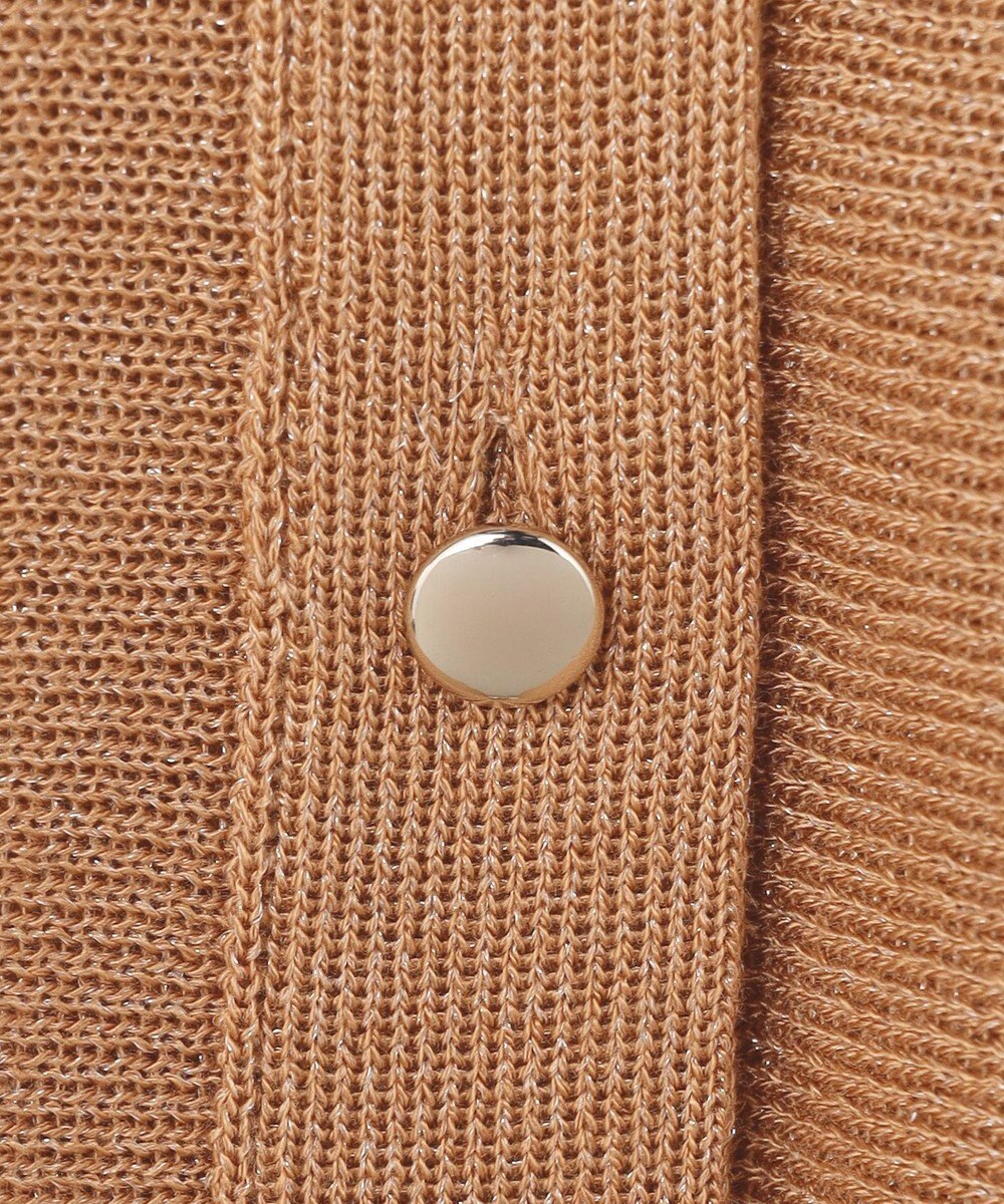 23区 【先行予約】シャイニーシアー ドルマン ニット 