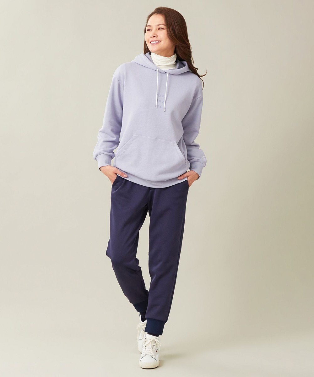 23区GOLF 定番あたたかインナー【WOMEN】エニワイズ無地 カットソー 