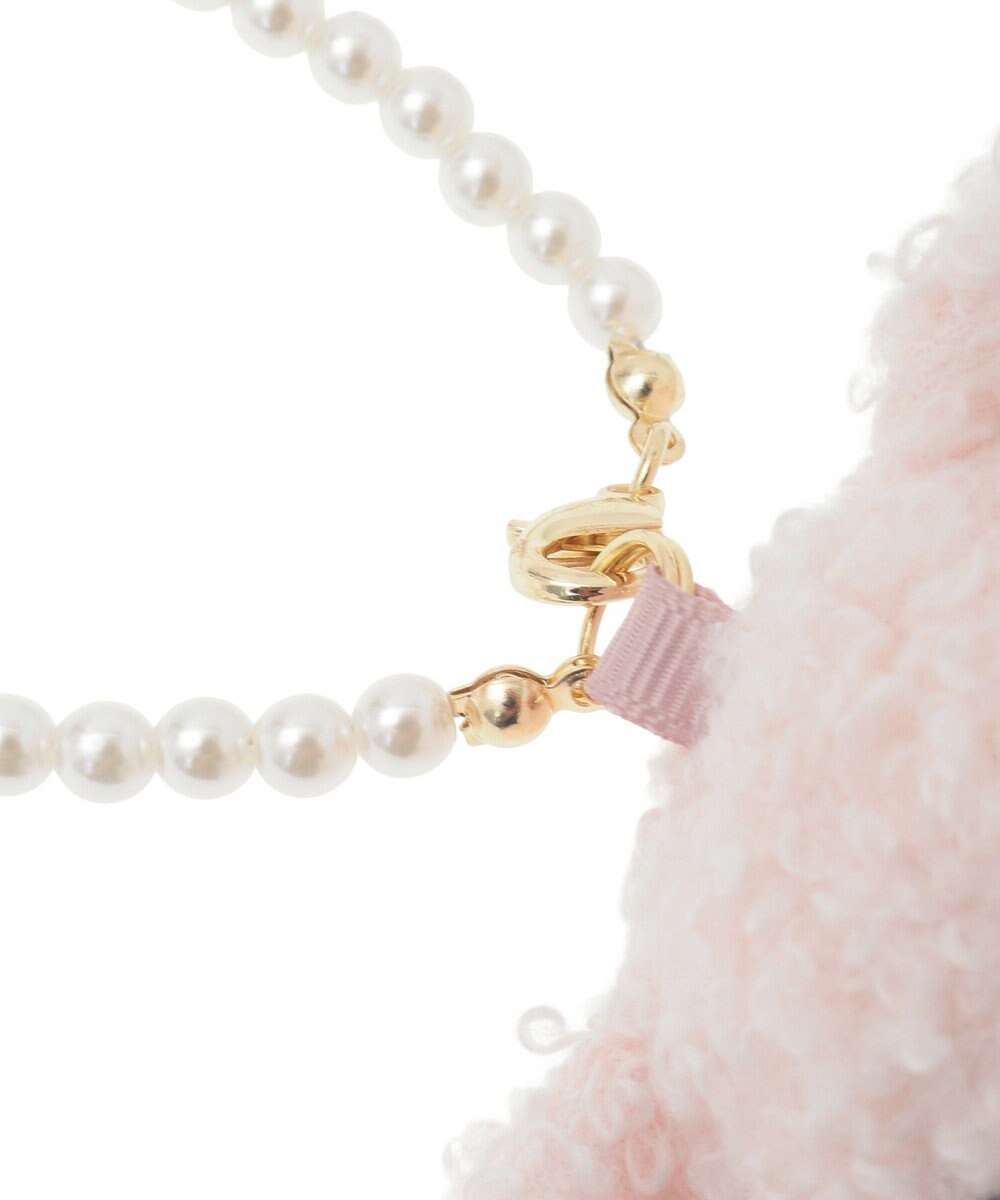 Maison de FLEUR 【限定カラーあり】リボンベアチャーム 