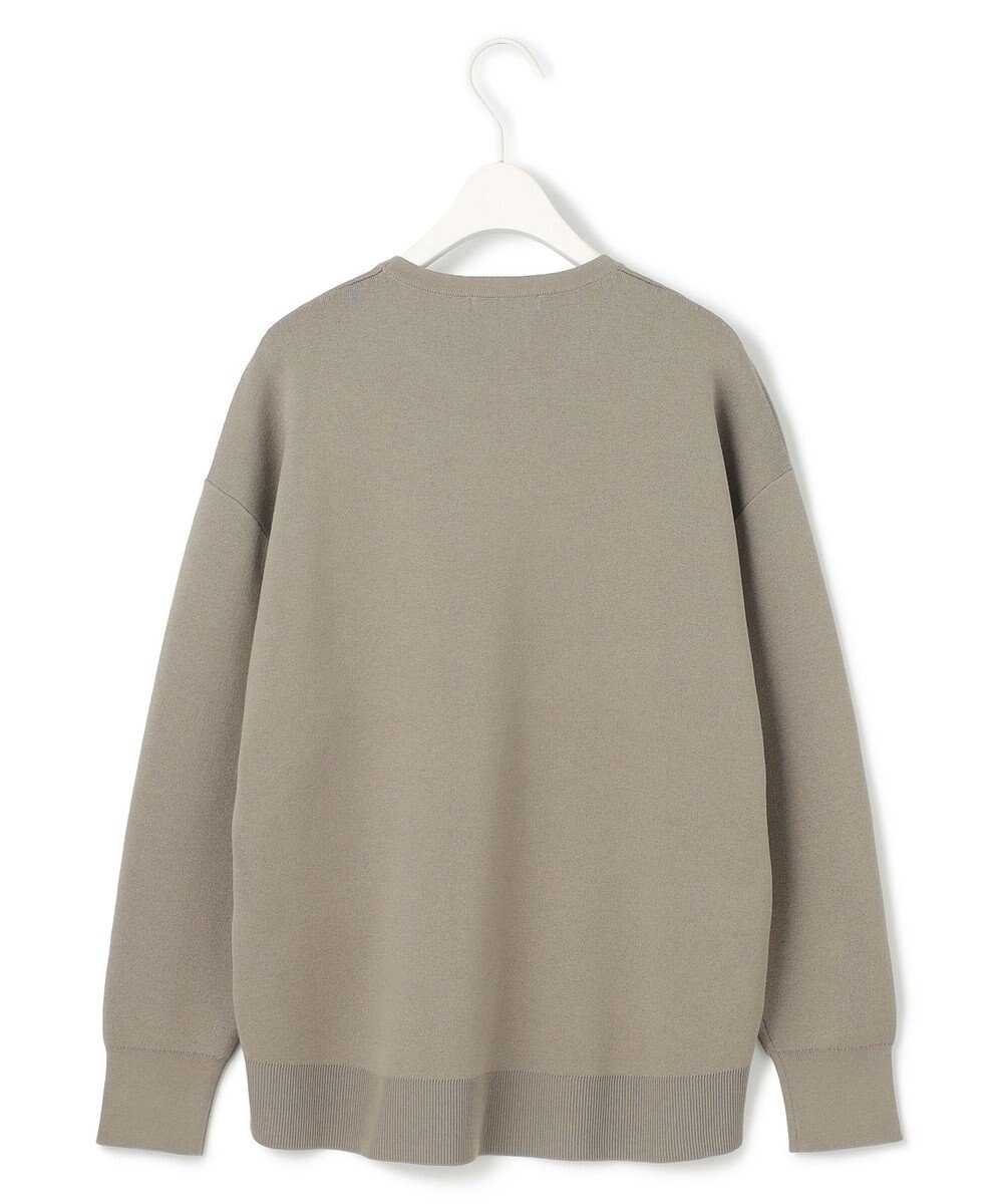 ICB 【WEB限定カラーあり・洗える】コットンポリエステルスムース  ニットプルオーバー 