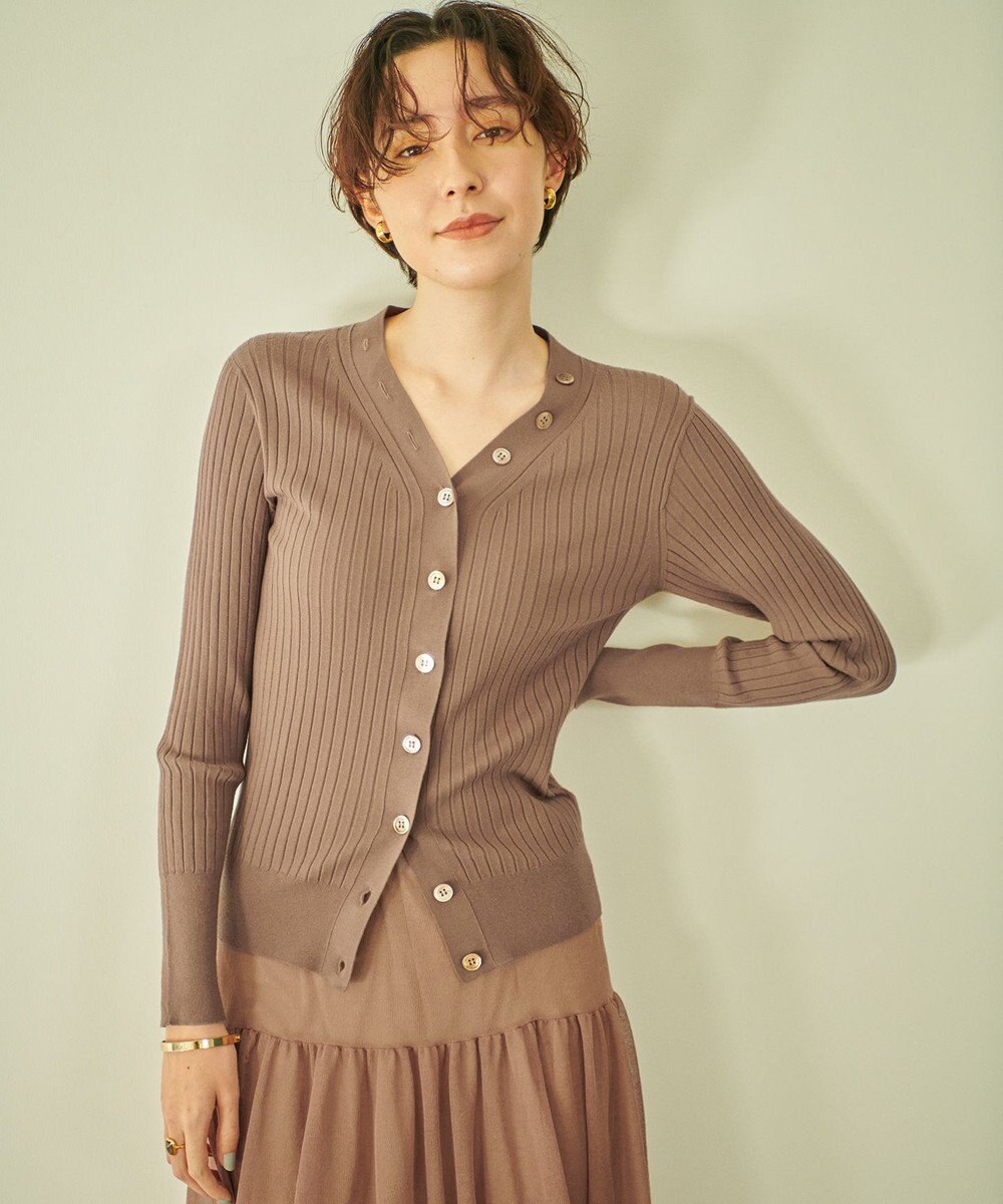新色登場 洗える ストレッチリブカーディガン Newans ファッション通販 公式通販 オンワード クローゼット 新色登場 洗える ストレッチリブカーディガン Newans ファッション通販 公式通販 オンワード クローゼット