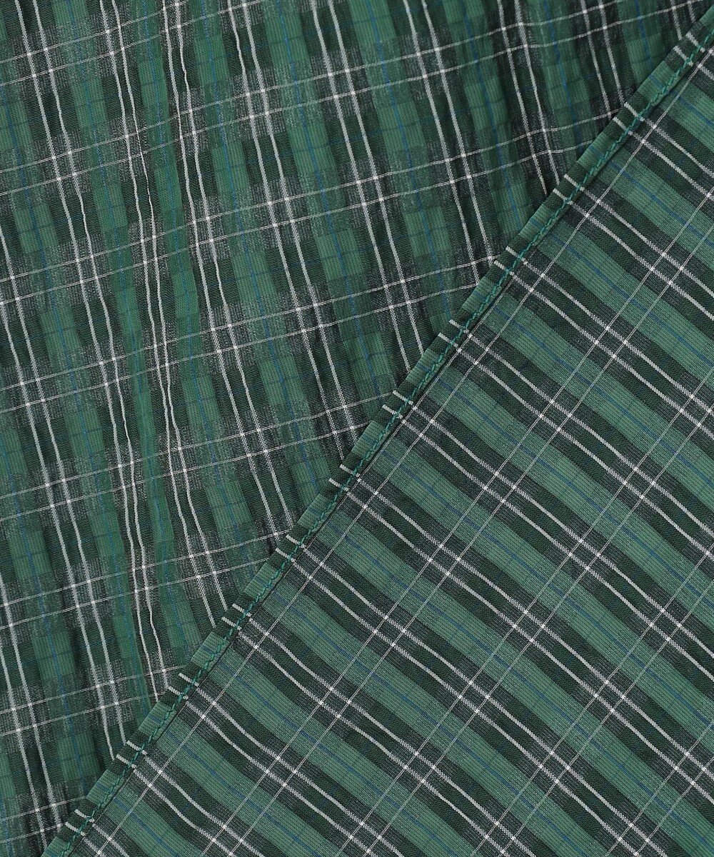 J.PRESS MEN 【こだわりの逸品】シアージャカードチェック シャツ / B.D. 
