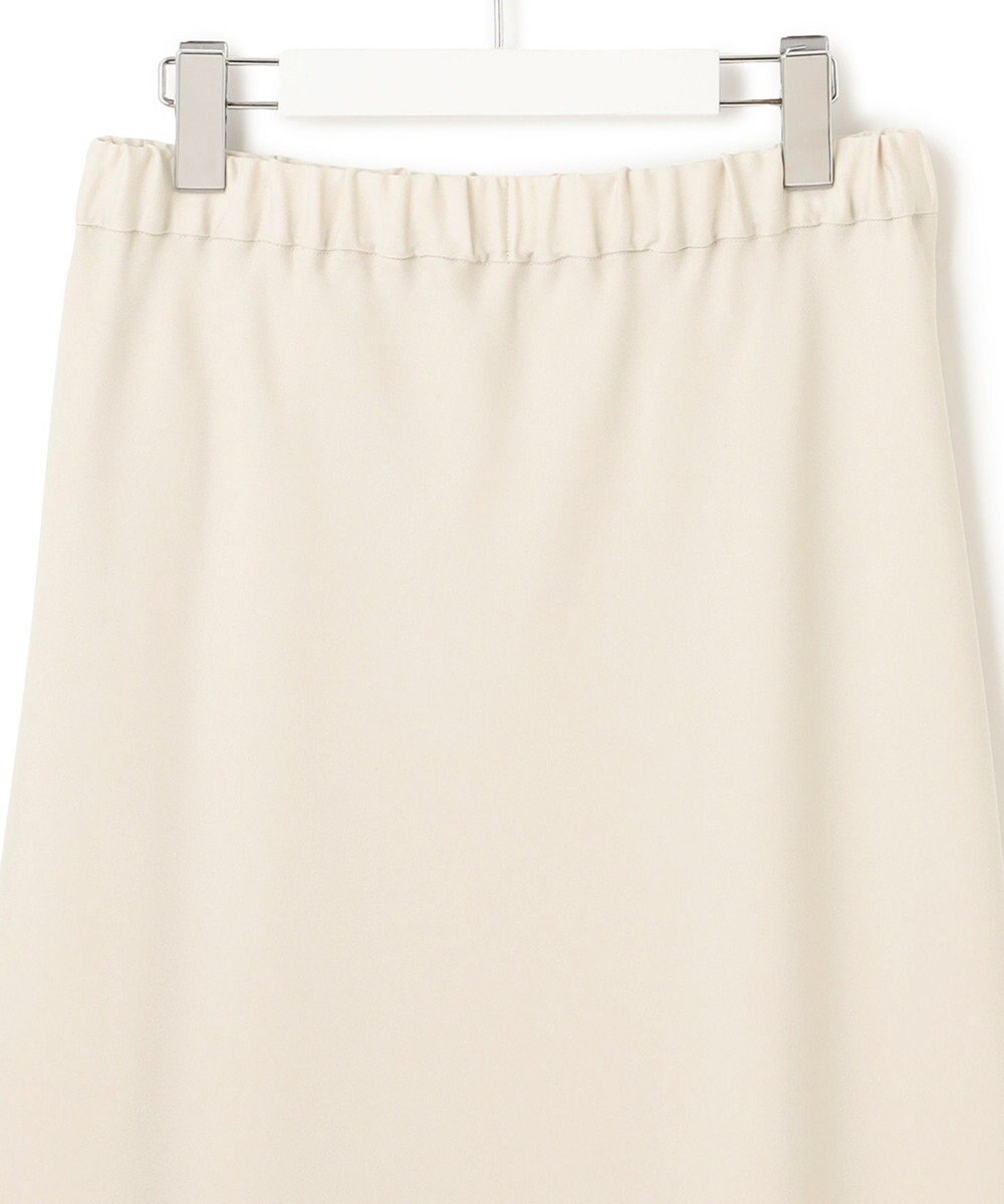 23区 【吸水速乾/防シワ】ジョーゼットサテン ナロー スカート 