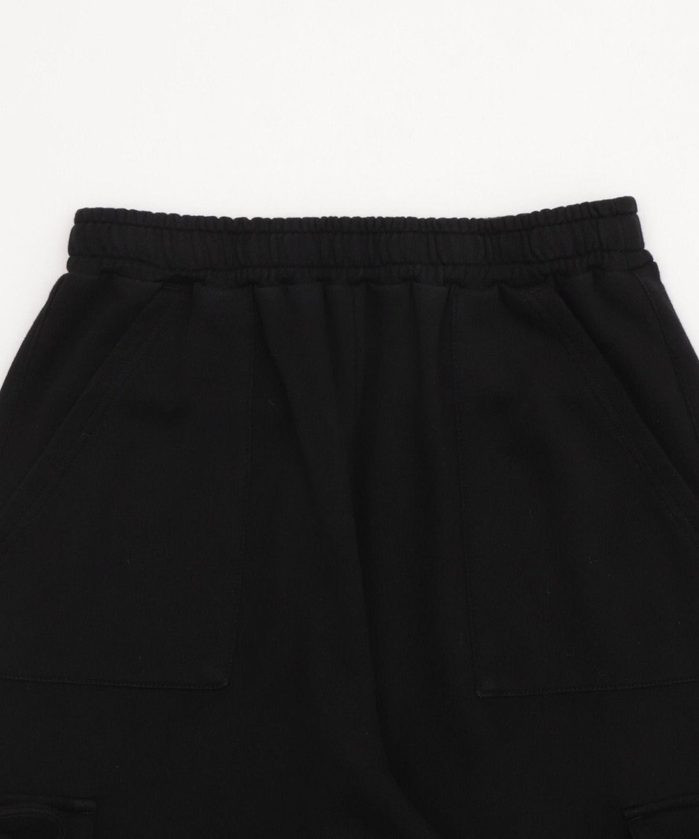 WEGO 【ウエストゴム】リボンカーゴスウェットパンツ 