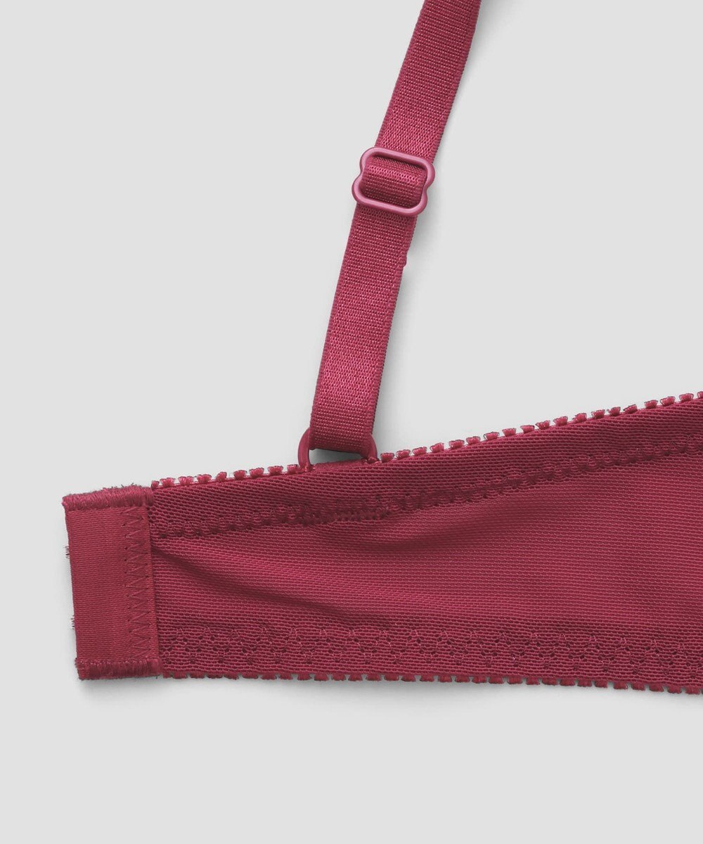 San-ai Resort（三愛水着楽園） 【WEB限定】【プチプラブラセット】純欲カラーヌーディーレーシーストリングブラ＆ショーツセット 【northerly】 