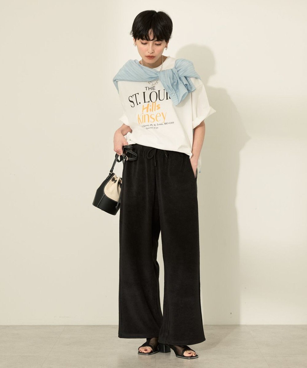 AMERICAN HOLIC パイルパンツ 