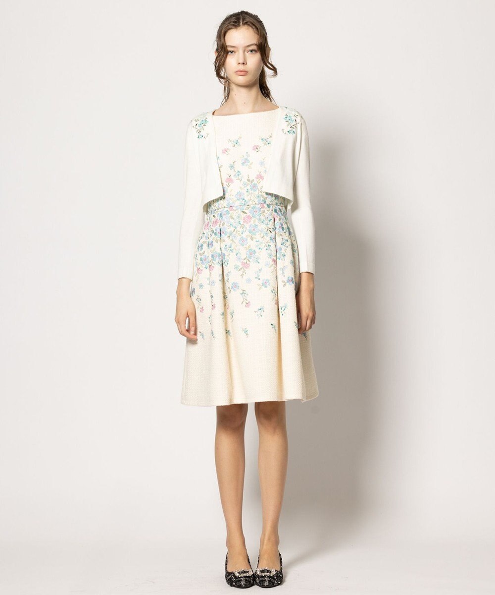 TOCCA 【キャンセル分販売！洗える】MOSS ROSE WORLD ボレロ 