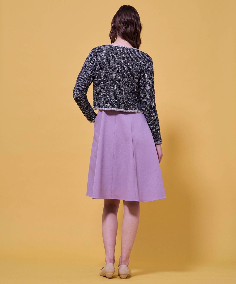 TOCCA TWEEDY MAZE ニットジャケット 