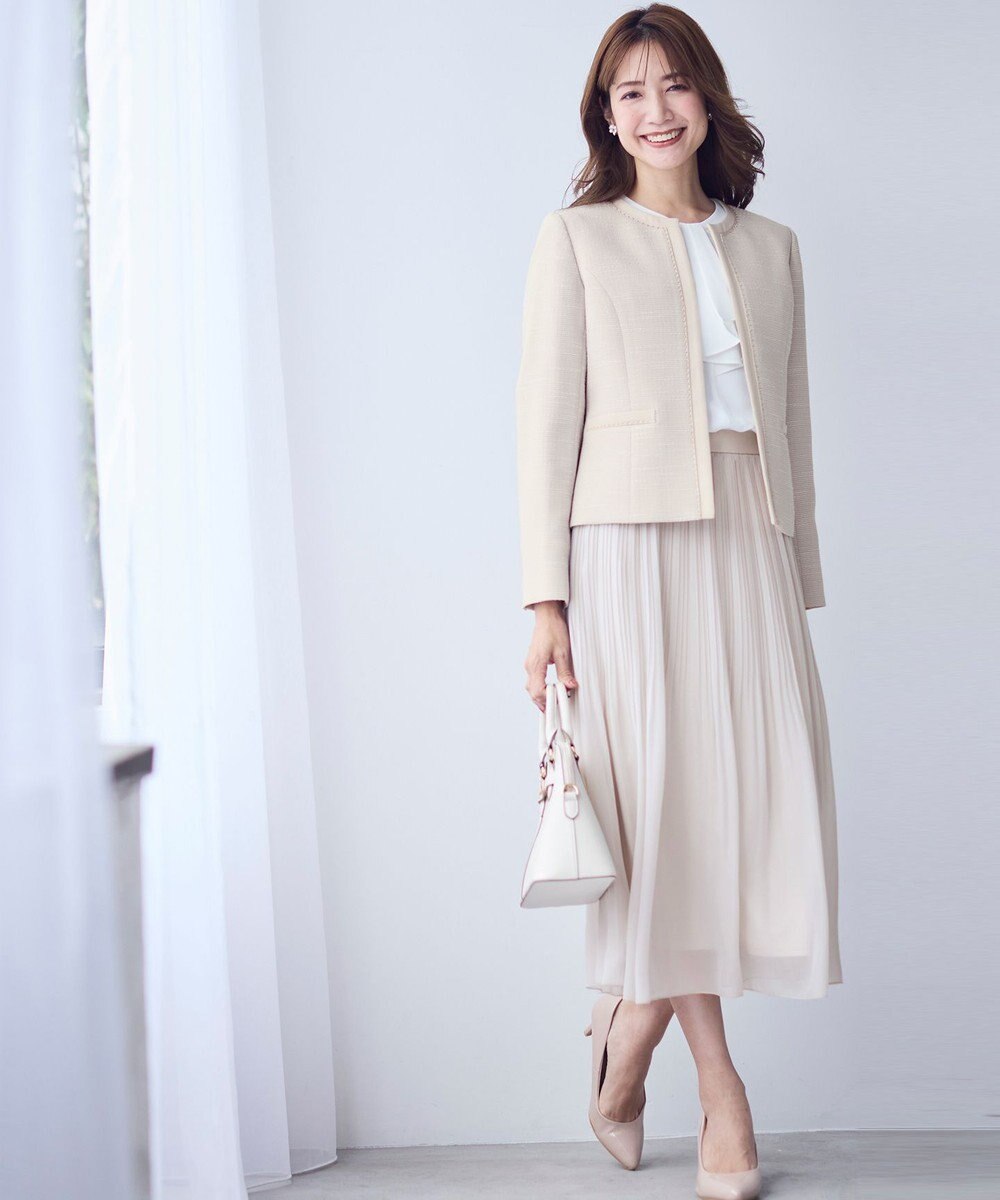 ANY SIS 【洗える】ボウタイ ブラウス 