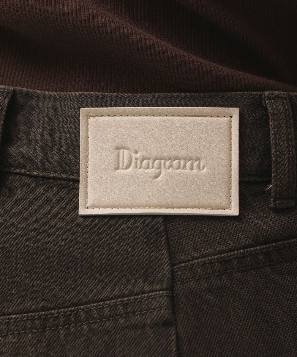 GRACE CONTINENTAL バギーデニムパンツ 