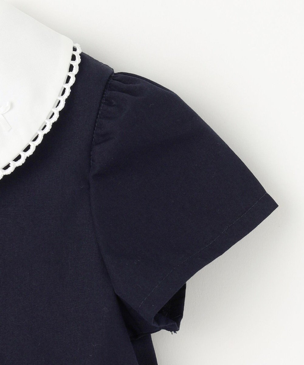 ANY KIDS 襟付き 半袖 ワンピース 