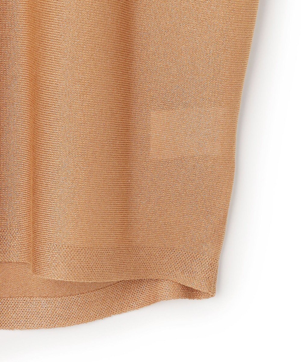 23区 【先行予約】シャイニーシアー ドルマン ニット 