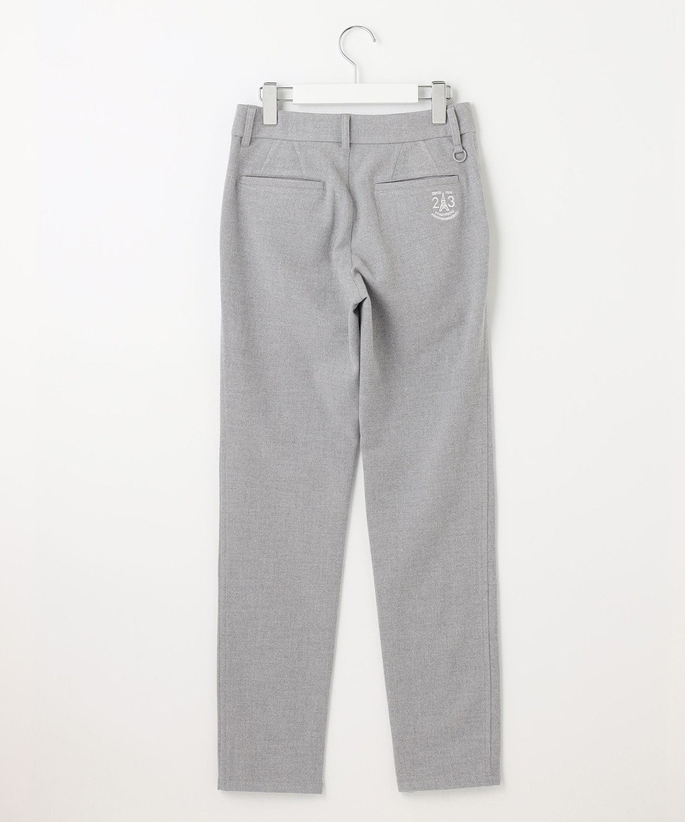 23区GOLF ウールライクなキレイ見えボトムス【WOMEN】【ストレッチ】ＴＲストレッチ ベーシックパンツ 