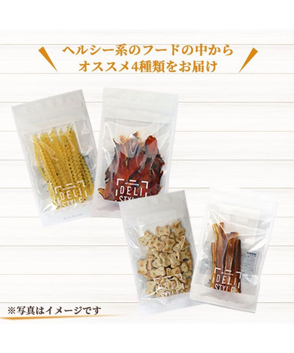 PET PARADISE ペットパラダイス 犬 おやつ デリスタイル4種類 ヘルシー系セットB 