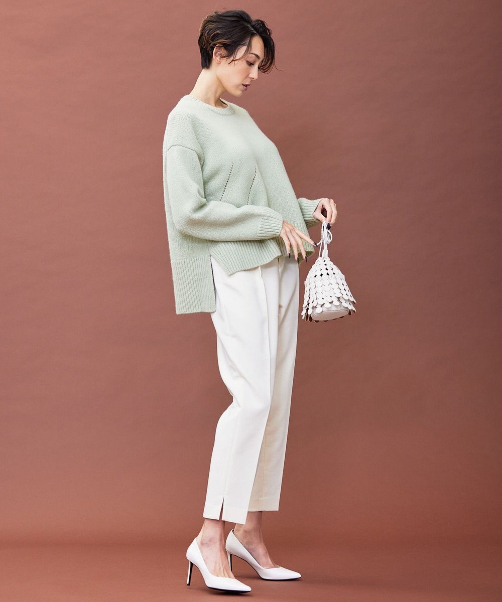 BEIGE， LIART / クルーネックニット 