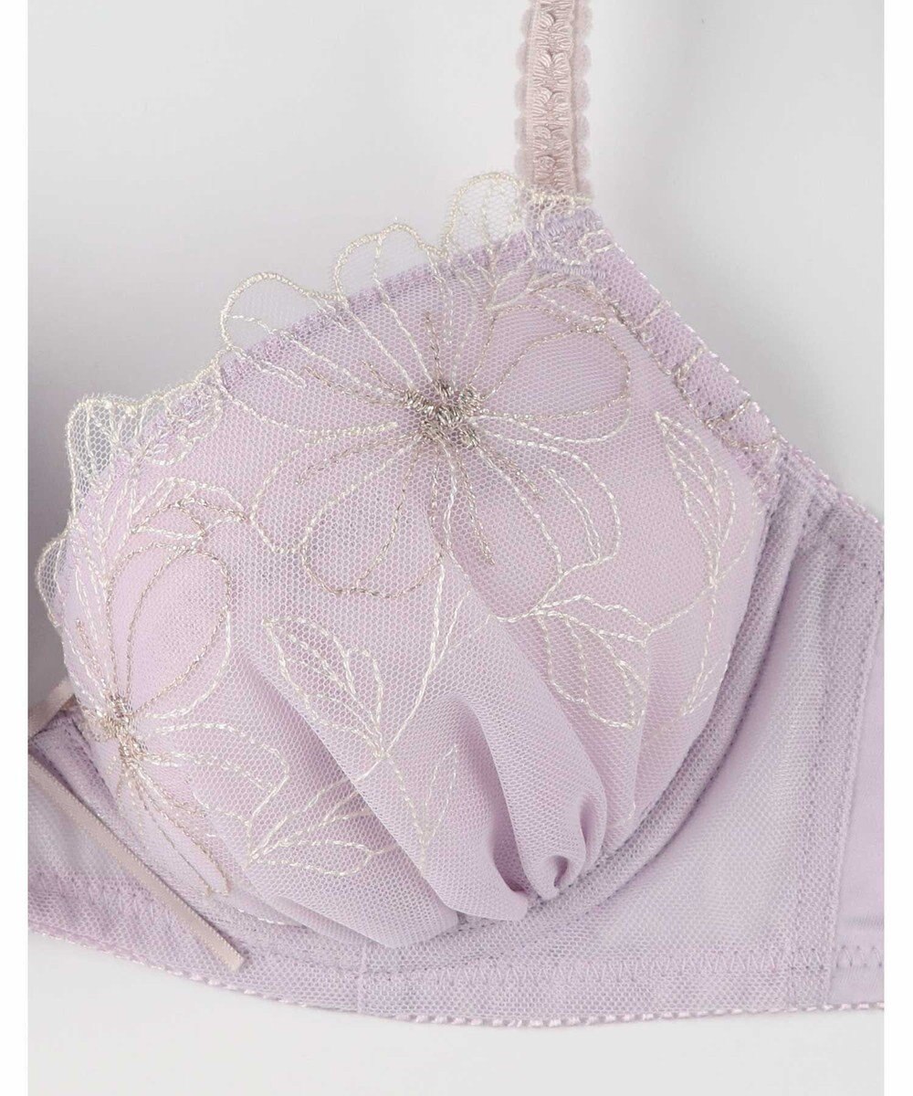 AMPHI ブラジャー ショーツセット 自然なまる胸メイク 【ブラ＆ショーツセット】 上下セット ブラ BCC231 アンフィ／ワコール 