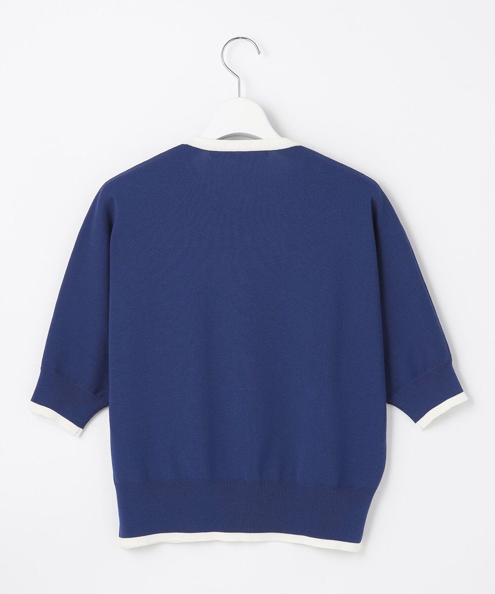 自由区 【洗える/マルチWAY】コットンアセテートニットセットアップ 