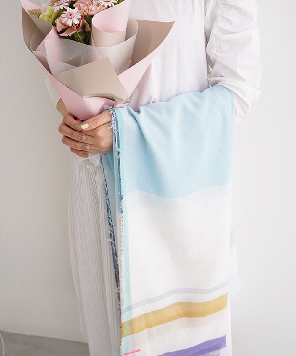 POLS 播州織 極細コットンストール 