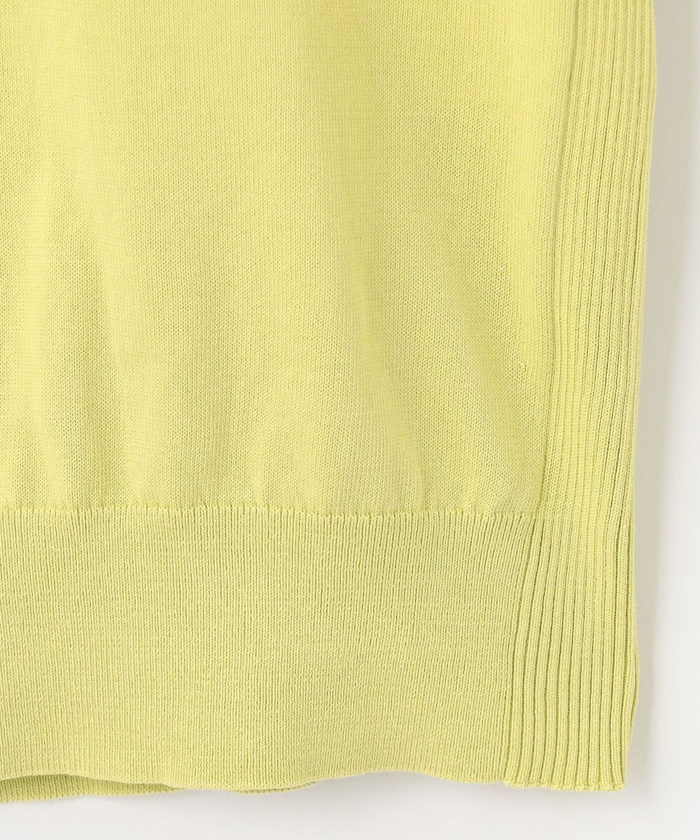 J.PRESS LADIES 【洗える】BASIC HT-COTTON クルーネック ニット 