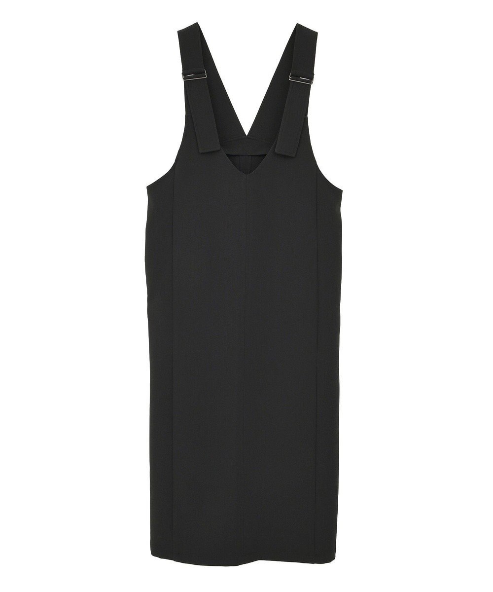 AMERICAN HOLIC イージーケアWクロスIラインワンピース 