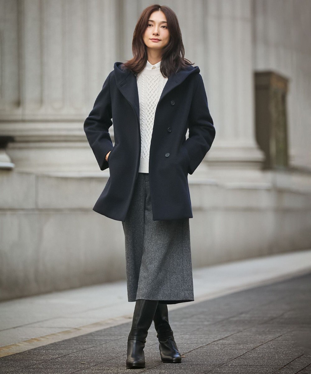 J.PRESS LADIES ベルト ロング ブーツ 