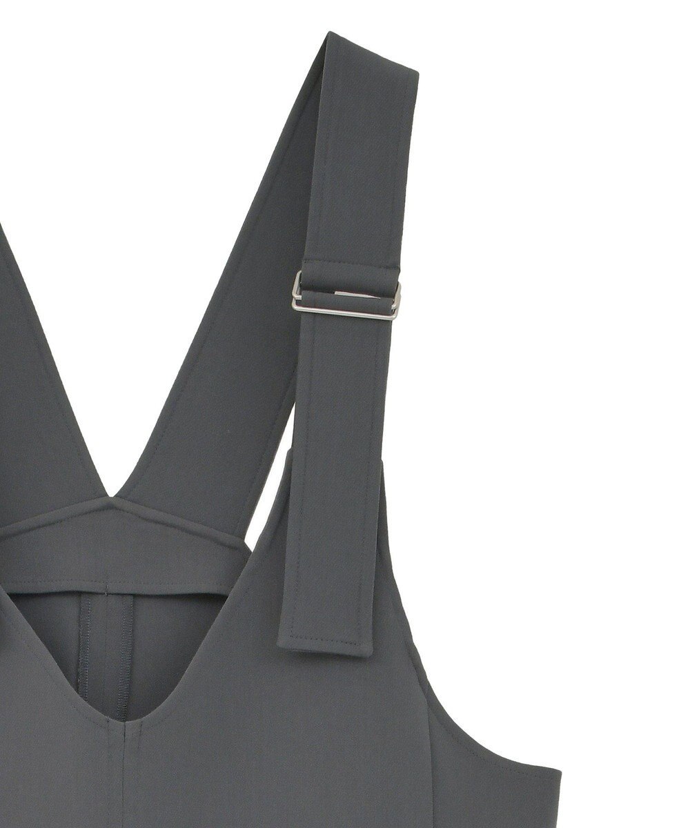 AMERICAN HOLIC イージーケアWクロスIラインワンピース 