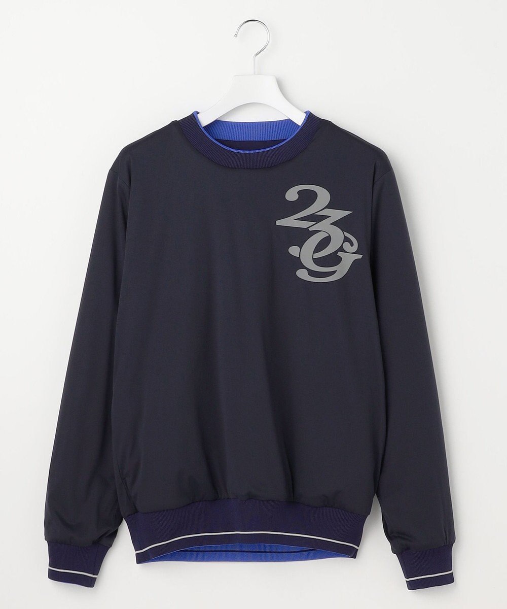 23区GOLF  【MEN】リバーシブルニット 防風裏地 2WAY 