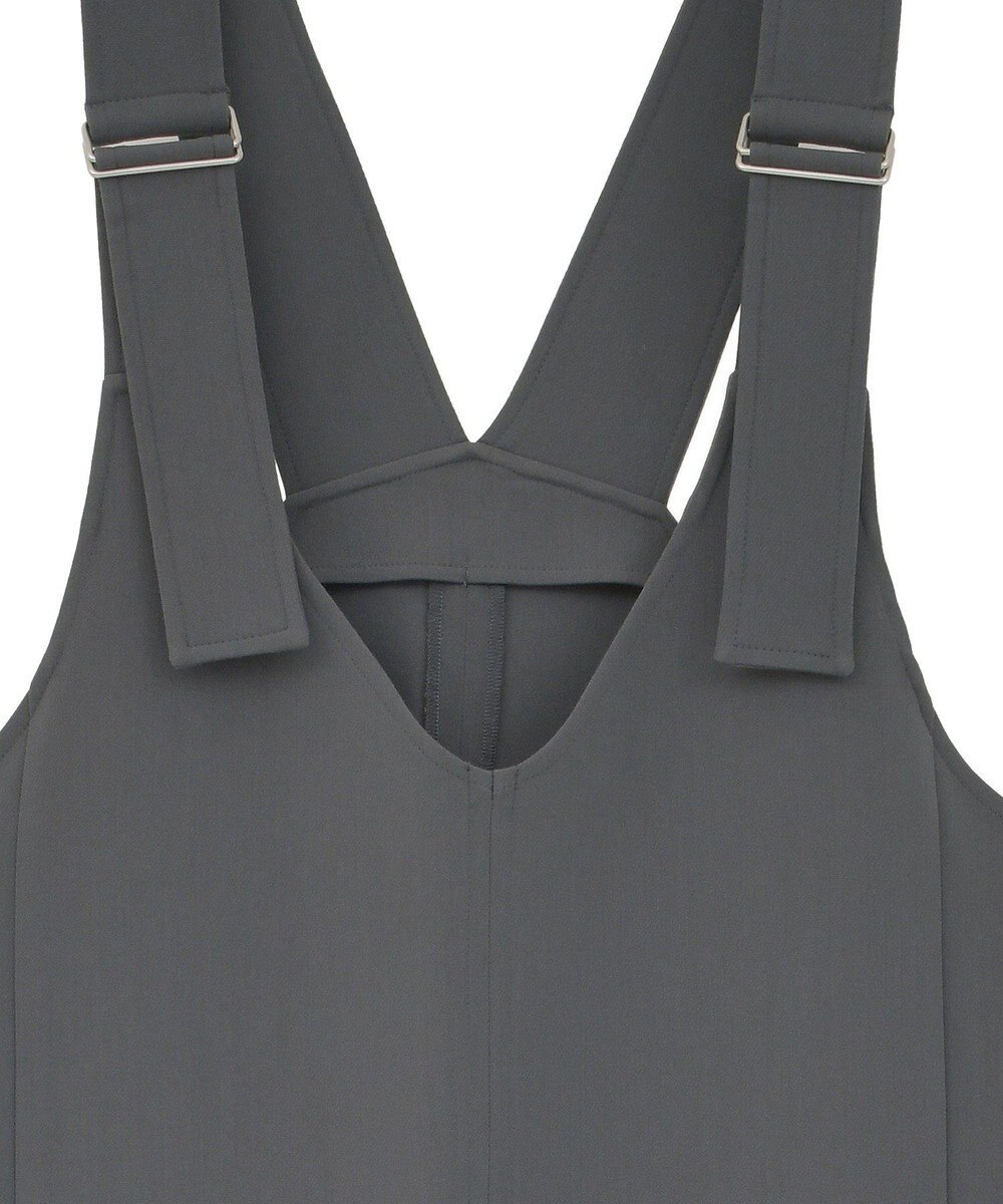 AMERICAN HOLIC イージーケアWクロスIラインワンピース 