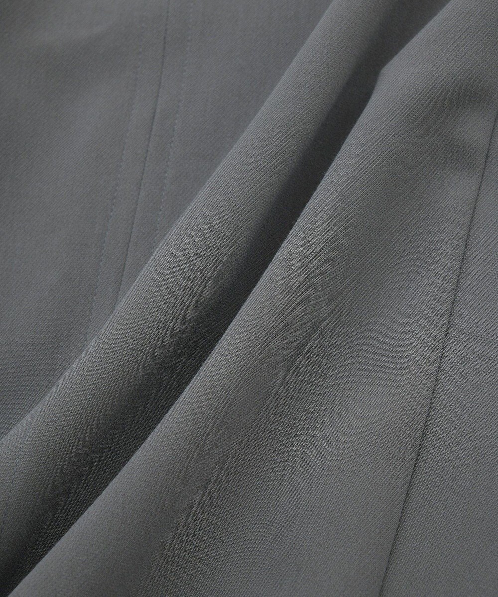 AMERICAN HOLIC イージーケアWクロスIラインワンピース 